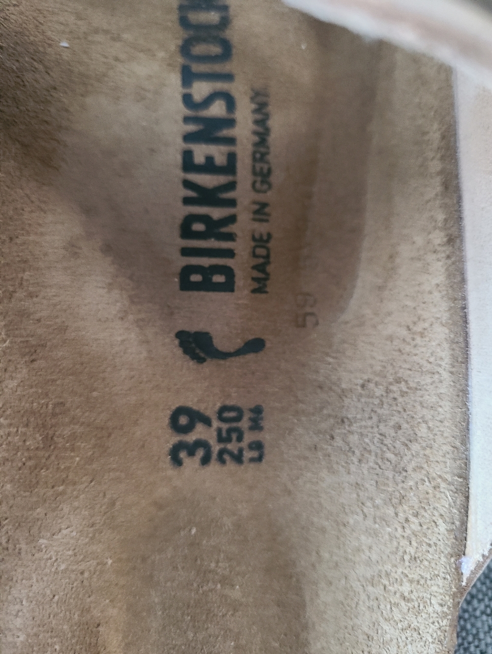 Birkenstock Arizona Big Buckle Slide Sandal Size 8/8.5 - Picture 3 of 4